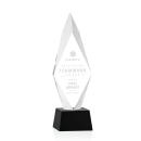 Manilow Black on Robson Base Crystal Award