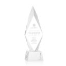 Manilow Clear on Robson Base Crystal Award