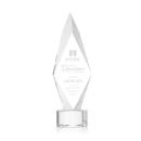 Manilow Clear on Paragon Base Crystal Award