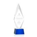 Manilow Blue on Robson Base Crystal Award