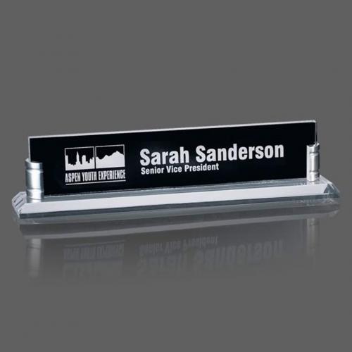 Corporate Gifts, Recognition Gifts and Desk Accessories - Desk Accessories - Symington Nameplate