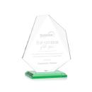 Picton Green Abstract / Misc Crystal Award