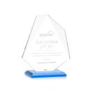 Picton Sky Blue Abstract / Misc Crystal Award