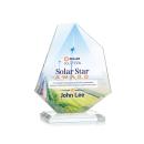 Picton Full Color Starfire Abstract / Misc Crystal Award