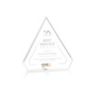 Polaris Diamond Gold Acrylic Award