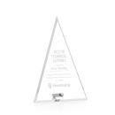 Polaris Tower Silver Obelisk Acrylic Award