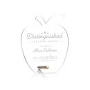 Polaris Apple Gold Apples Acrylic Award