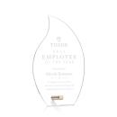 Polaris Gold Flame Acrylic Award