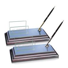 Sommerville Cardholder/Pen Set - Single - Corporate Recognition Gifts