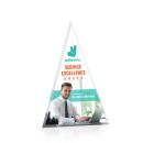 Polaris Tower Full Color Silver Obelisk Acrylic Award