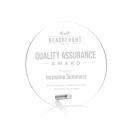 Polaris Silver Circle Acrylic Award