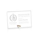 Polaris (H) Gold Rectangle Acrylic Award