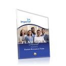 Polaris Full Color Gold Peak Acrylic Award