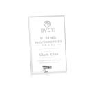 Polaris (V) Silver Rectangle Acrylic Award