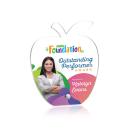 Polaris Apple Full Color Silver Apples Acrylic Award