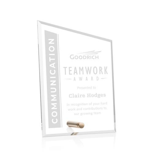 Corporate Awards - Budget Awards & Trophies - Polaris Gold Peak Acrylic Award
