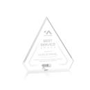 Polaris Diamond Silver Acrylic Award