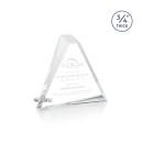 Glenrock Silver Pyramid Acrylic Award