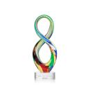 Duarte Clear on Stanrich Base Abstract / Misc Glass Award