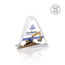 Mosaic Triangle Full Color Silver Pyramid Acrylic Award