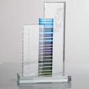 Strata Artglass/Starfire      Rectangle Glass Award