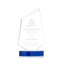 Portland Blue Peak Crystal Award