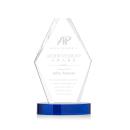 Redding Blue Crystal Award