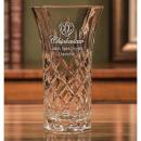 Clear Crystal Carthage Classic Vase Award