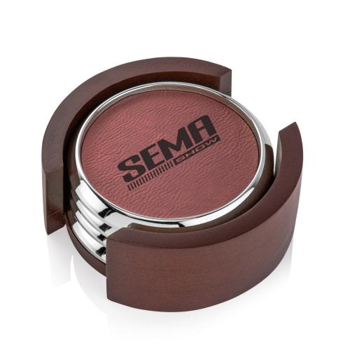 Corporate Recognition Gifts - Desk Accessories - Danville on Colfax Base - Set of 4