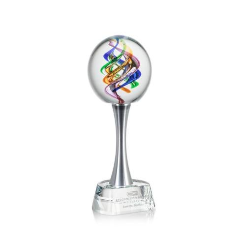Corporate Awards - Modern Awards - Galileo Obelisk on Willshire Base Award