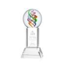 Galileo Clear on Stowe Base Spheres Glass Award