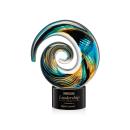 Nazare Black on Marvel Circle Glass Award