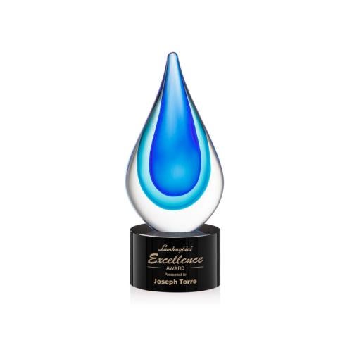 Corporate Awards - Modern Awards - Marseille on Marvel Base - Black