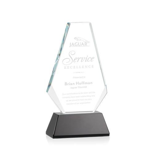 Corporate Awards - Crystal Awards - Kingsley Black Crystal Award