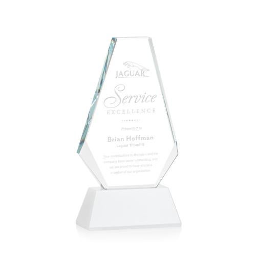 Corporate Awards - Crystal Awards - Kingsley White Crystal Award