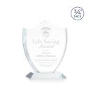 Scudo Shield Clear Abstract / Misc Crystal Award