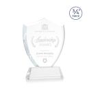 Scudo Shield Clear on Newhaven Abstract / Misc Crystal Award