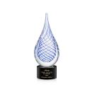 Kentwood Black on Marvel Base Glass Award