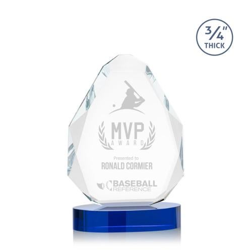 Corporate Awards - Glass Awards - Colored Glass Awards - Lexis Crystal Award