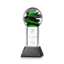 Zodiac Obelisk on Stowe Base Glass Award