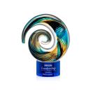Nazare Blue on Marvel Circle Glass Award