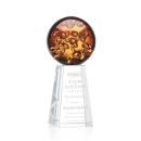 Avery Spheres on Novita Base Glass Award