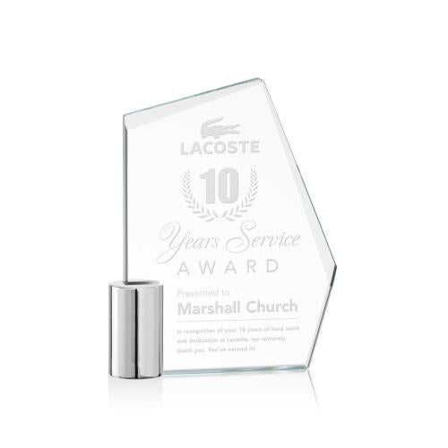 Corporate Awards - Sales Awards - Oklahoma Peak Crystal Award