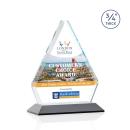 Fyreside Full Color Black Crystal Award