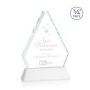 Fyreside White on Newhaven Crystal Award