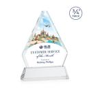 Fyreside Full Color Clear on Newhaven Crystal Award