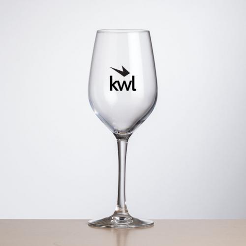 Corporate Gifts, Recognition Gifts and Desk Accessories - Etched Barware - Wine Glasses - Lethbridge Wine - Imprinted 