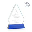 Fyreside Blue on Newhaven Crystal Award