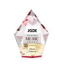 Devron Full Color Red Crystal Award