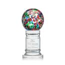 Fantasia Spheres on Colverstone Base Glass Award